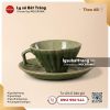 Tách cà phê dáng phễu Rêu Phong