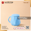 Cốc sứ men matt dáng lục giác