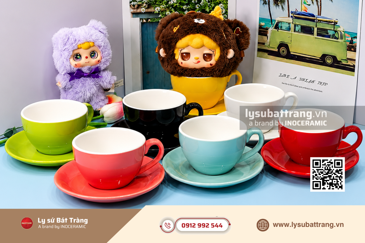 Được thiết kế nghiêm ngặt về độ dày, hình dáng lòng ly và dung tích để giữ trọn vẹn hương vị
