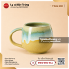 Cốc sứ bầu thấp Địa Lam