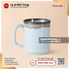 Cốc sứ miệng loe Kim Sa - Men hỏa biến