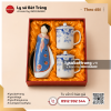 Combo ly sứ tặng phụ nữ cao cấp - Gót Xuân