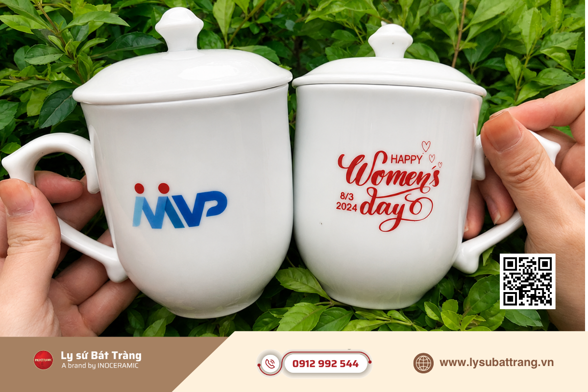 Phân khúc ly sứ và hình thức đóng gói rõ ràng nhằm tối ưu hóa ngân sách và thể hiện sự tinh tế