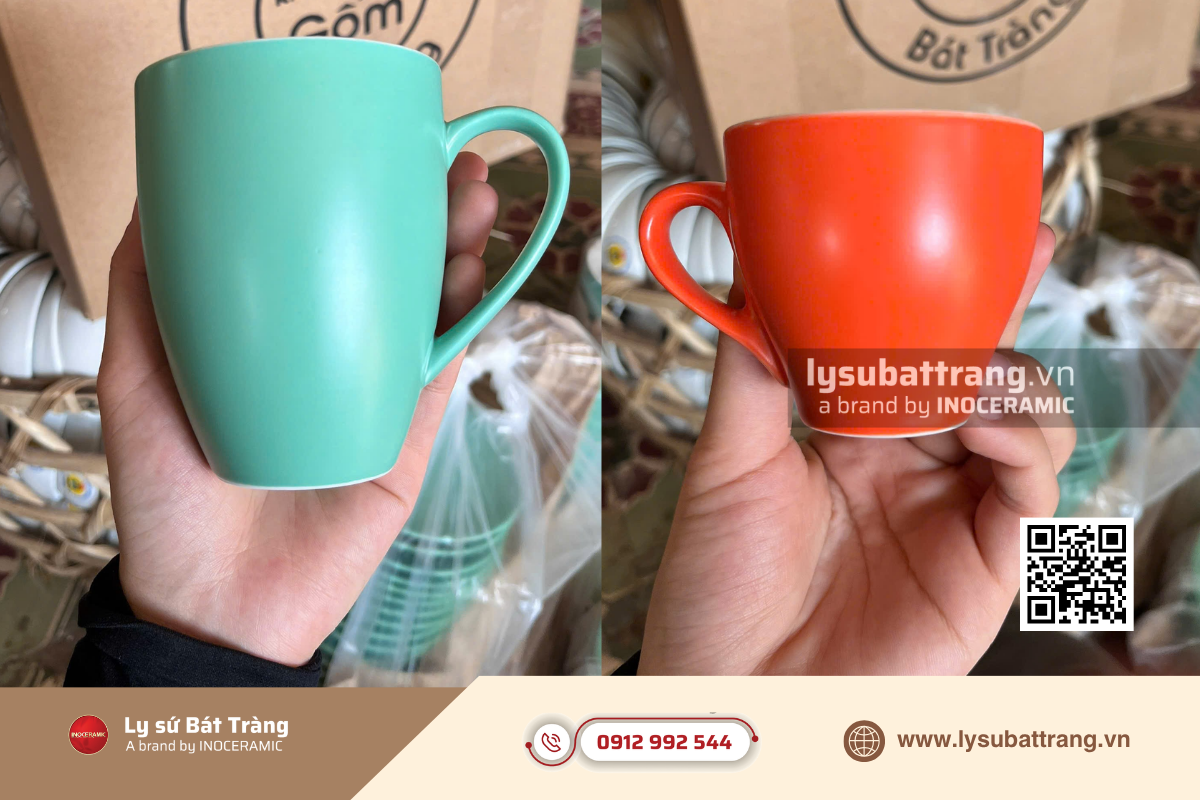 Chất liệu gốm sứ truyền thống và xu hướng màu sắc hiện đại