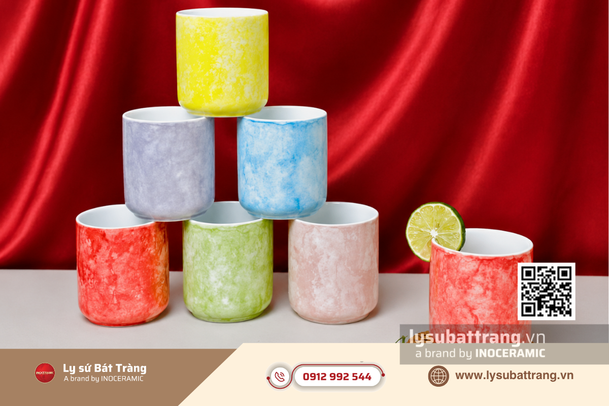 Dòng sản phẩm mang tính nghệ thuật đột phá, phá vỡ giới hạn của những mảng màu đơn sắc