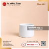 Cốc sứ không quai miệng loe 200ml - Men trắng